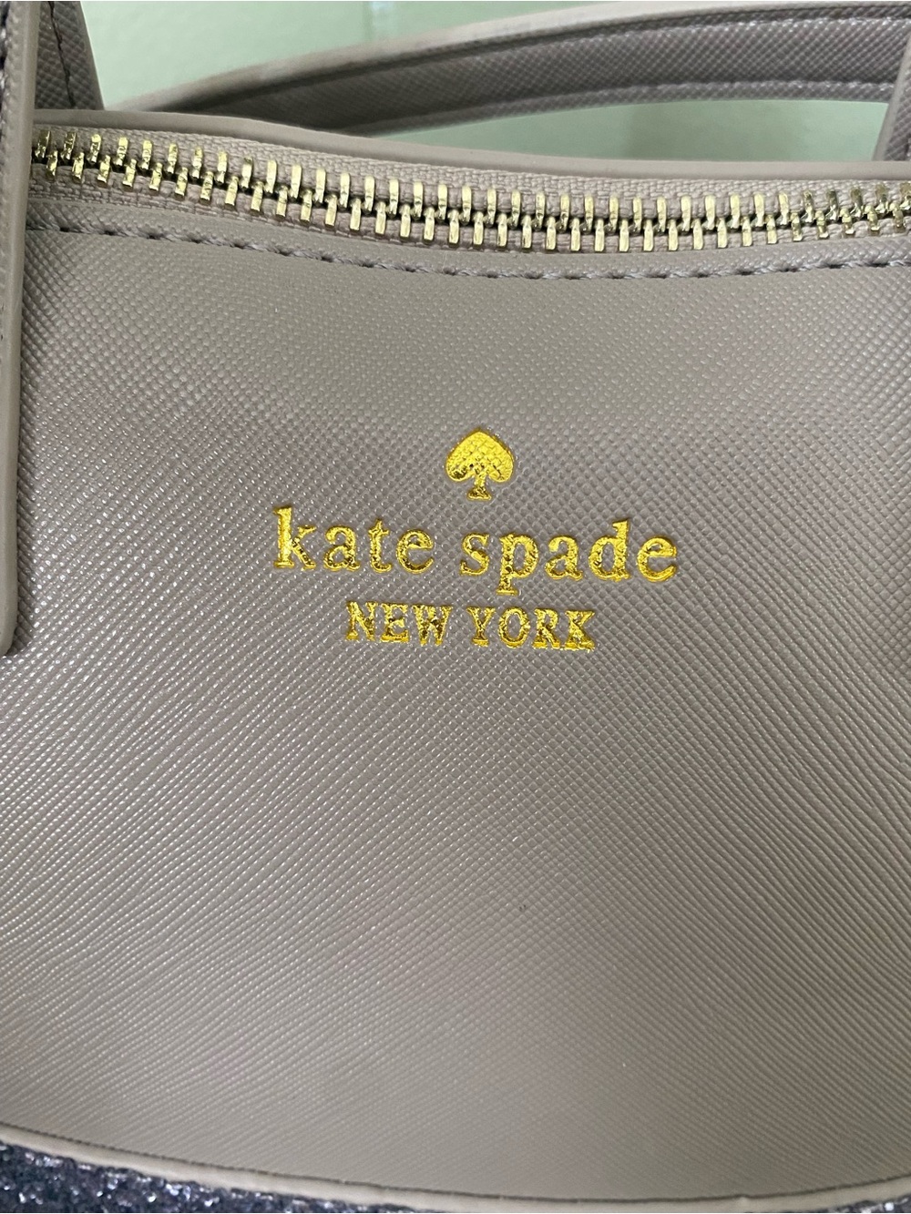 Kate Spade New York Greta Court Ina Glitter Small Crossbody Satchel - Picture 6 of 9
